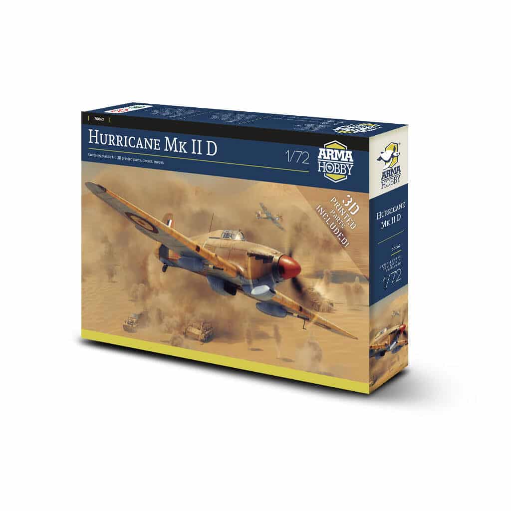 Arma Hobby Hurricane Mk.IID Tank Buster Box