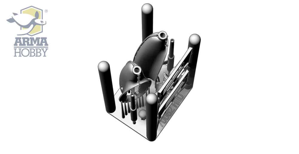 Arma Hobby Hurricane Mk.IID Tank Buster CAD-2