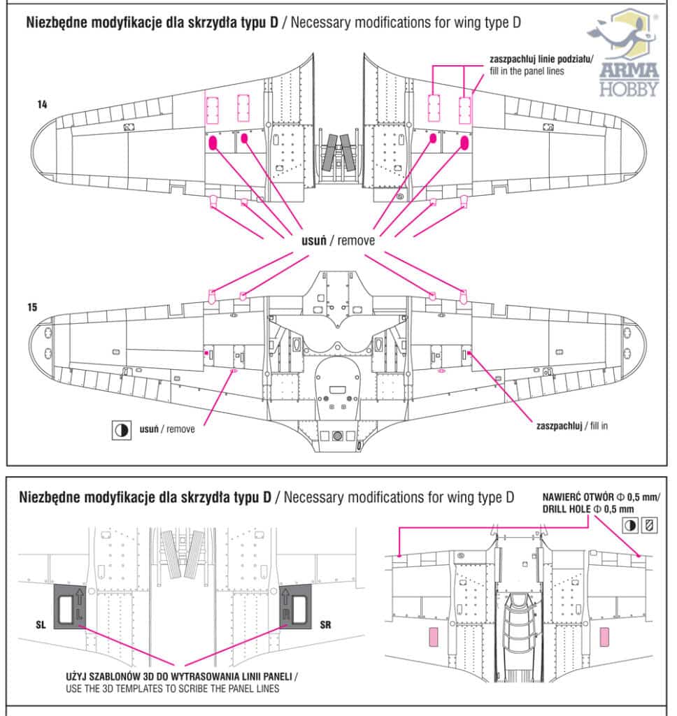Arma Hobby Hurricane Mk.IID Tank Buster Doc