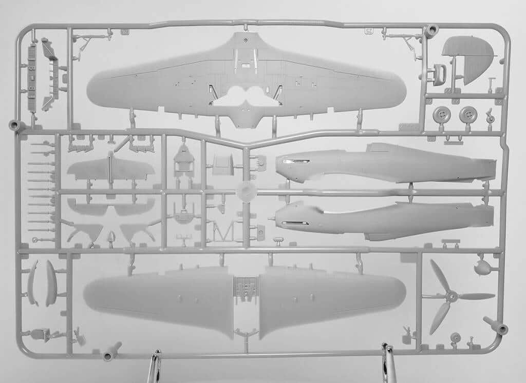 Arma Hobby Hurricane Mk.IID Tank Buster Parts