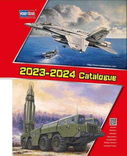 2023-2024 Catalogue From Hobbyboss Cover