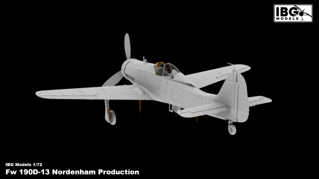72535 – 172 – Fw 190D-13 Nordenham Production CAD-3