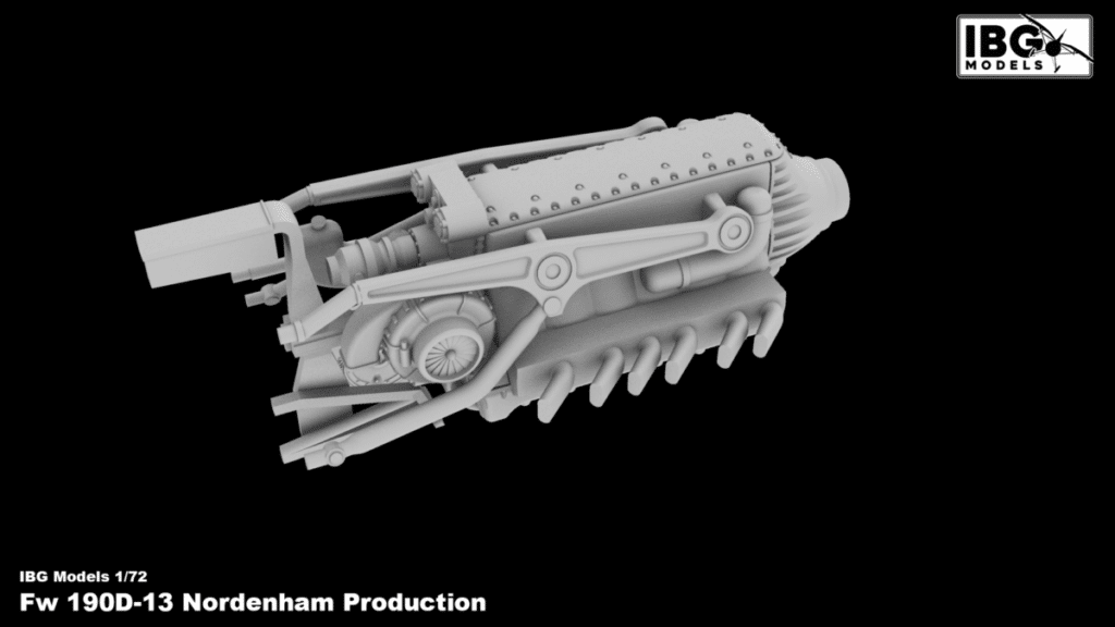 72535 – 172 – Fw 190D-13 Nordenham Production CAD-9