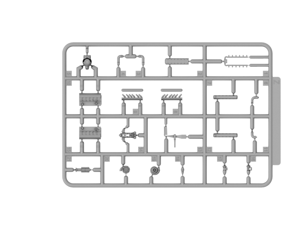 72535 – 172 – Fw 190D-13 Nordenham Production Parts-6