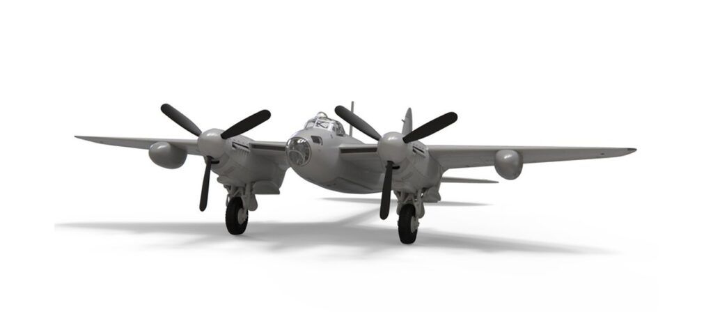 Airfix Mosquito PR.XVI Test Airfix Mosquito PR.XVI Test
