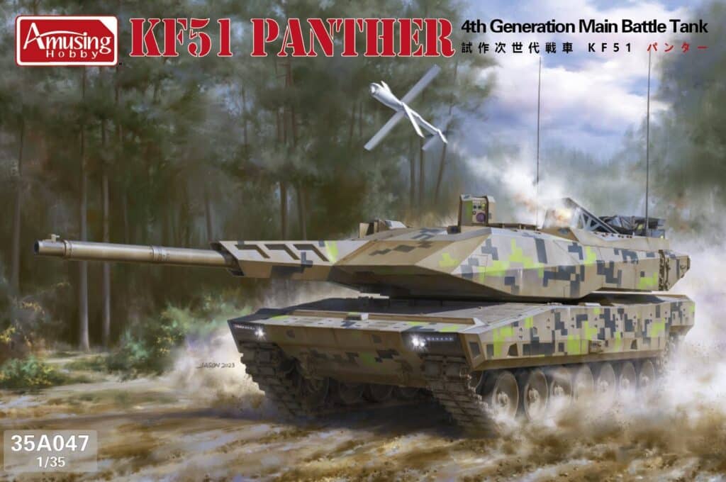 Amusing Hobby K51 Panther Box Art