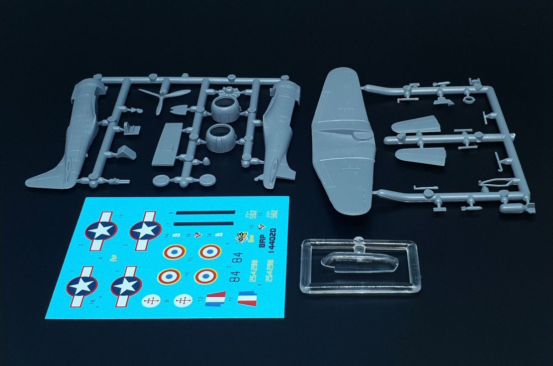 Brengun A-24 Banshee Parts