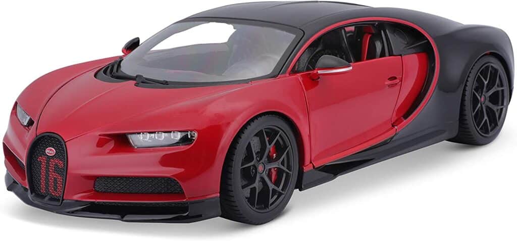 Bugatti Chiron - 118 Scale by Maisto