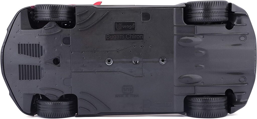 Bugatti Chiron - 118 Scale by Maisto Bottom