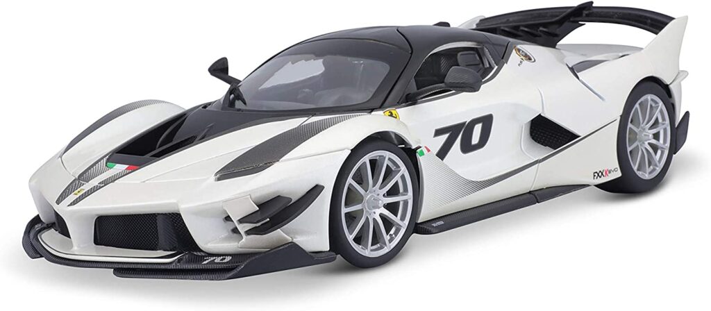Ferrari FXX-K Evo - 118 Scale by Kyosho Front