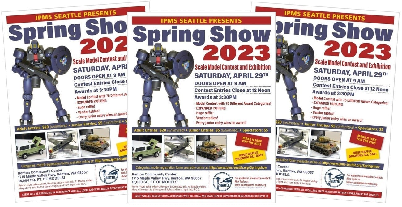 IPMS Seattle Spring Show 2023