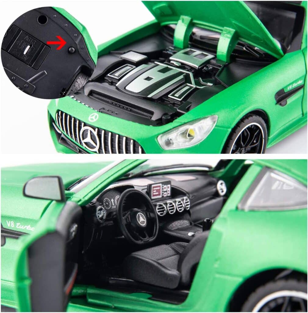 Mercedes-Benz AMG GT R - 124 Scale by BDTCTK Detail