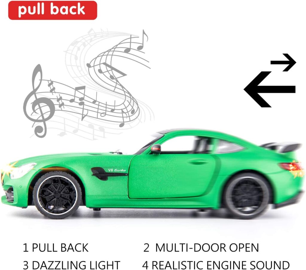Mercedes-Benz AMG GT R - 124 Scale by BDTCTK Sound