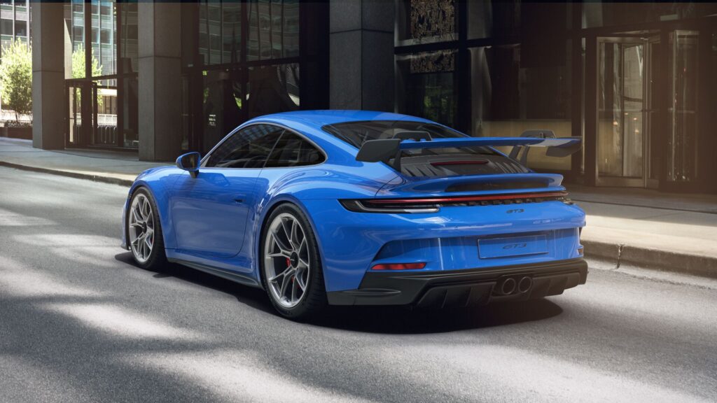 Porsche 911 GT3 Back