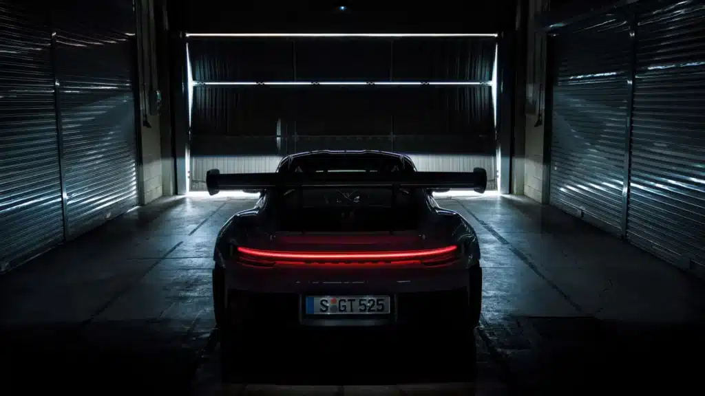 Porsche 911 GT3 RS Back