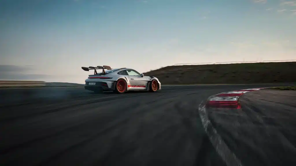 Porsche 911 GT3 RS Side