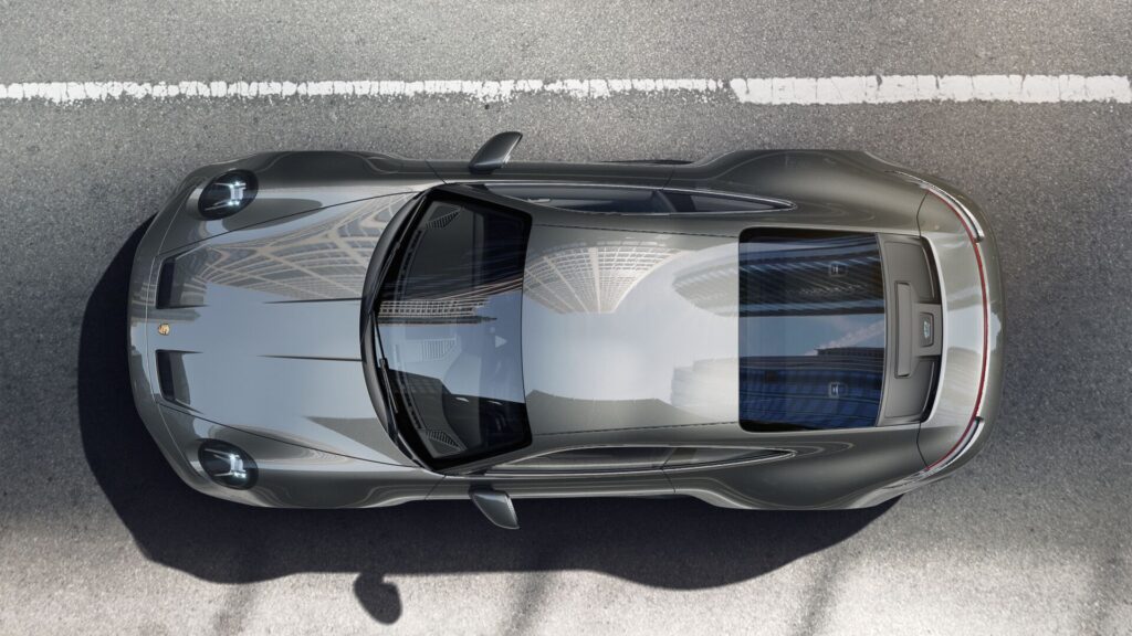 Porsche 911 GT3 Touring Top