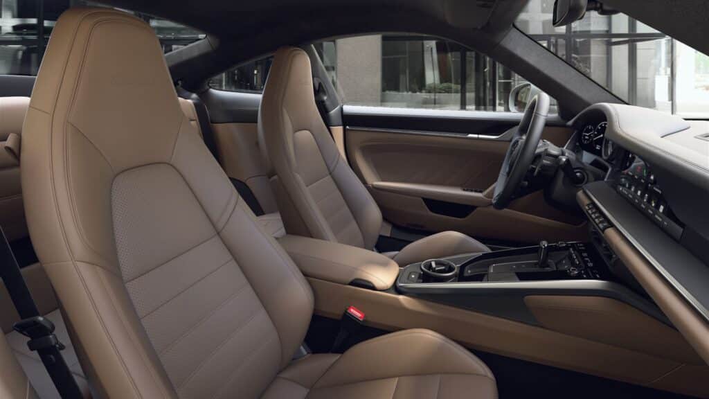 Porsche 911 Turbo Inside