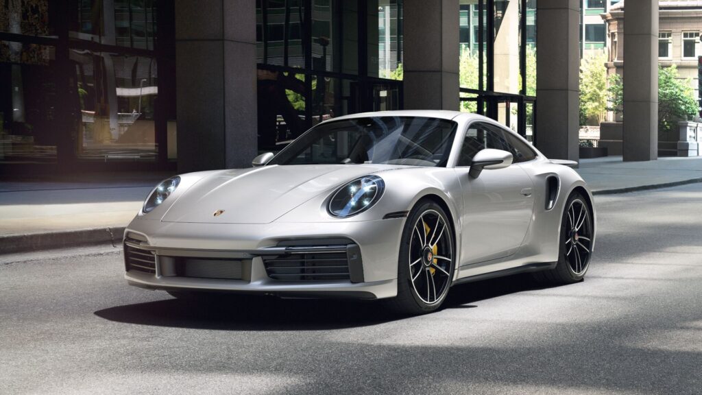 Porsche 911 Turbo S Front