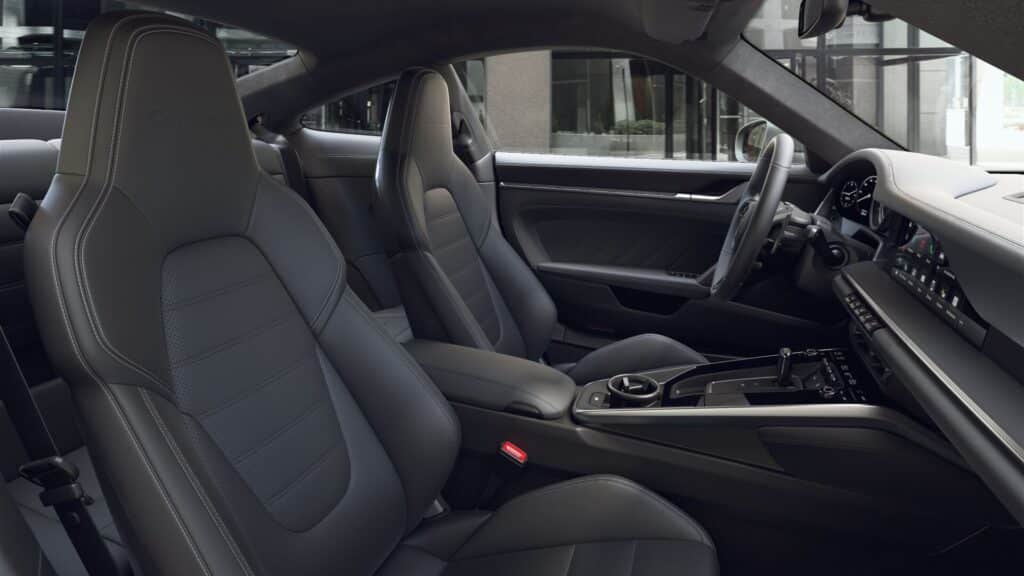 Porsche 911 Turbo S Inside