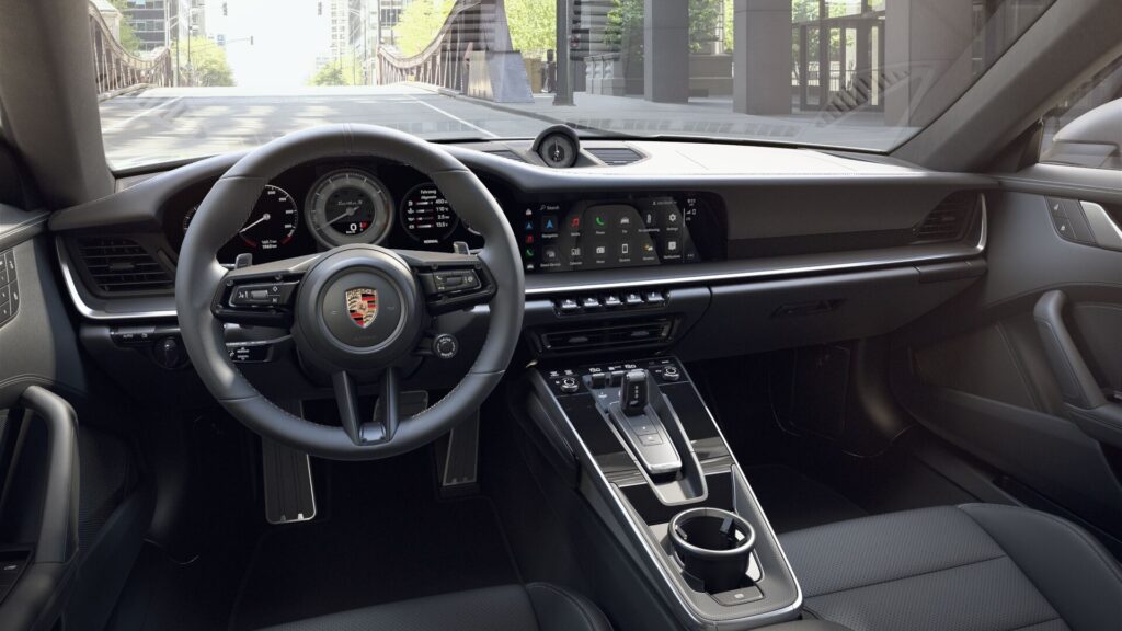 Porsche 911 Turbo S Panel