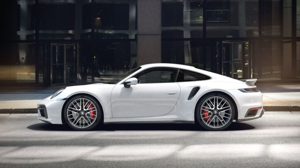 Porsche 911 Turbo Side