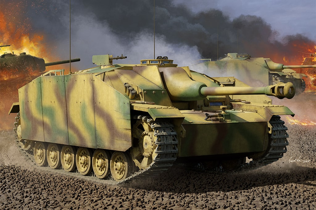 Trumpeter 116nd scale StuG.III Ausf. G Late Production (2in1) Art