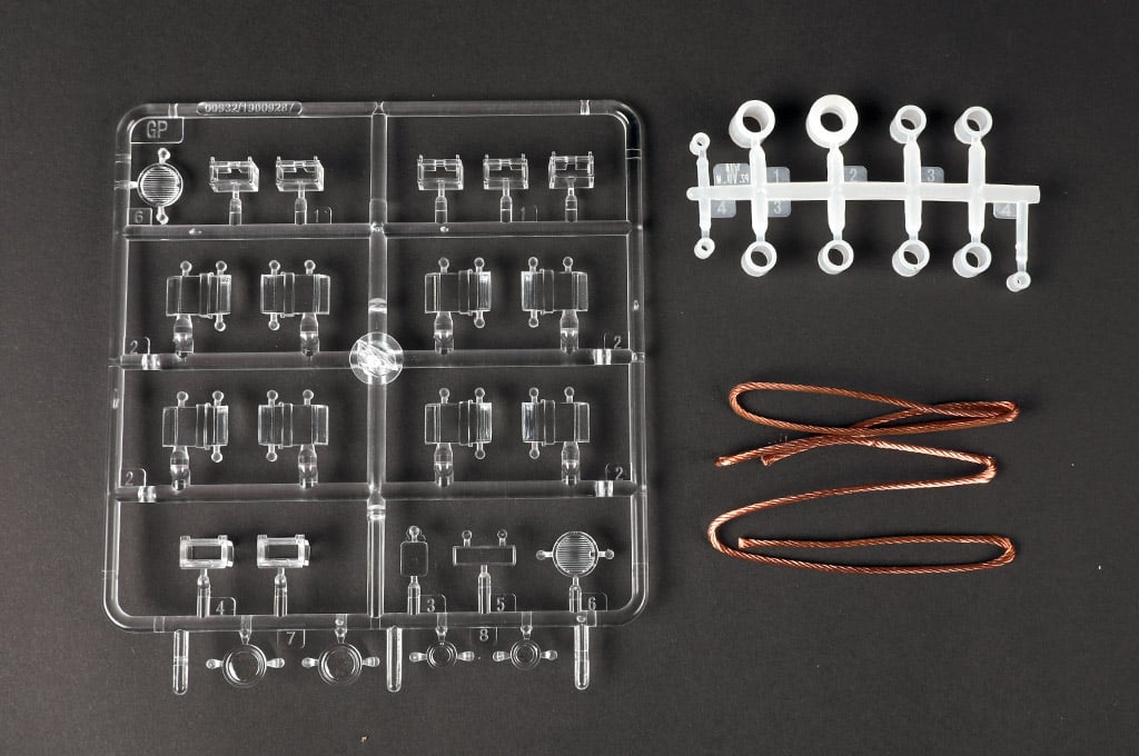 Trumpeter 116nd scale StuG.III Ausf. G Late Production (2in1) Clear parts & Cable