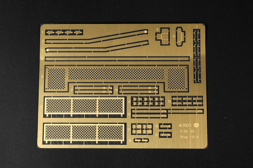 Trumpeter 116nd scale StuG.III Ausf. G Late Production (2in1) PE Set