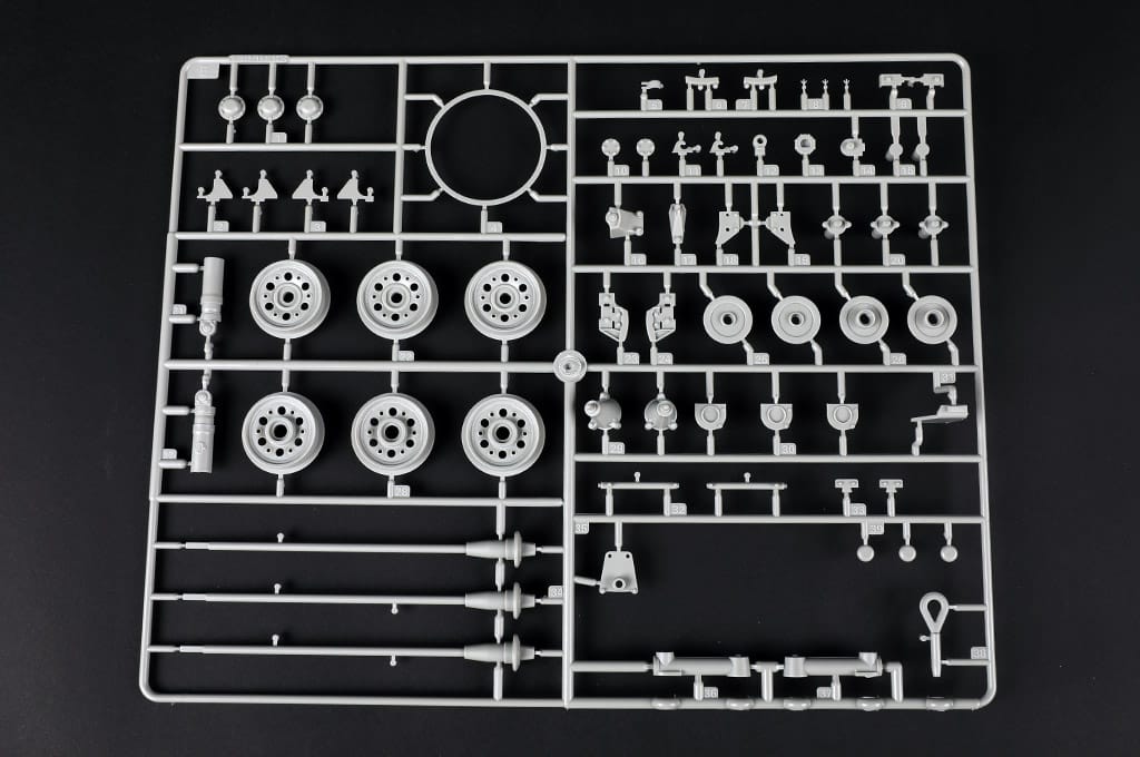 Trumpeter 116nd scale StuG.III Ausf. G Late Production (2in1) Sprues-11