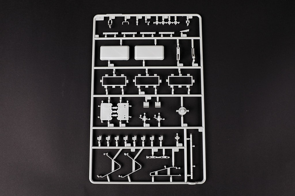 Trumpeter 116nd scale StuG.III Ausf. G Late Production (2in1) Sprues-12