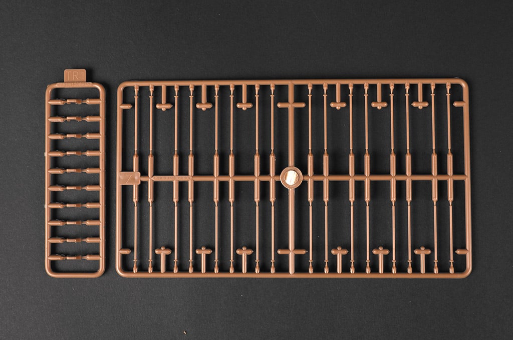 Trumpeter 116nd scale StuG.III Ausf. G Late Production (2in1) Sprues-14