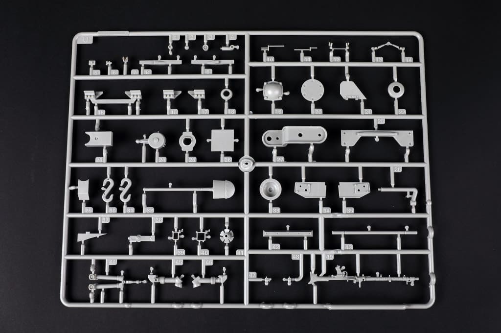 Trumpeter 116nd scale StuG.III Ausf. G Late Production (2in1) Sprues-8