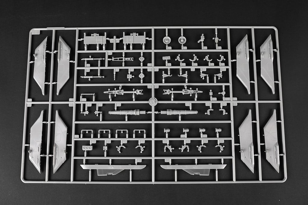 Trumpeter 132nd scale F-35A Lightning II Sprues-10