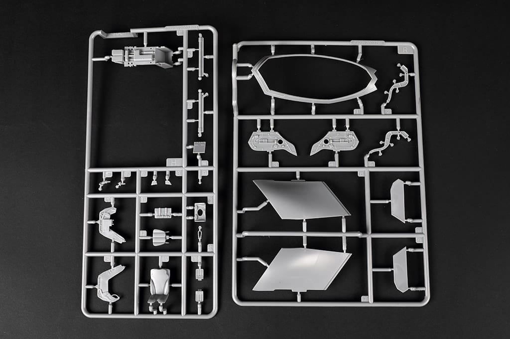Trumpeter 132nd scale F-35A Lightning II Sprues-12