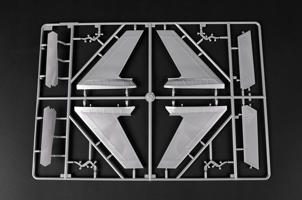 Trumpeter 132nd scale F-35A Lightning II Sprues-4
