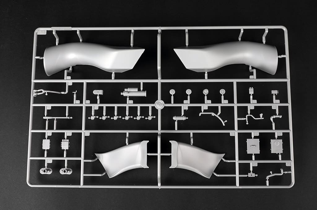 Trumpeter 132nd scale F-35A Lightning II Sprues-5Trumpeter 132nd scale F-35A Lightning II Sprues-5
