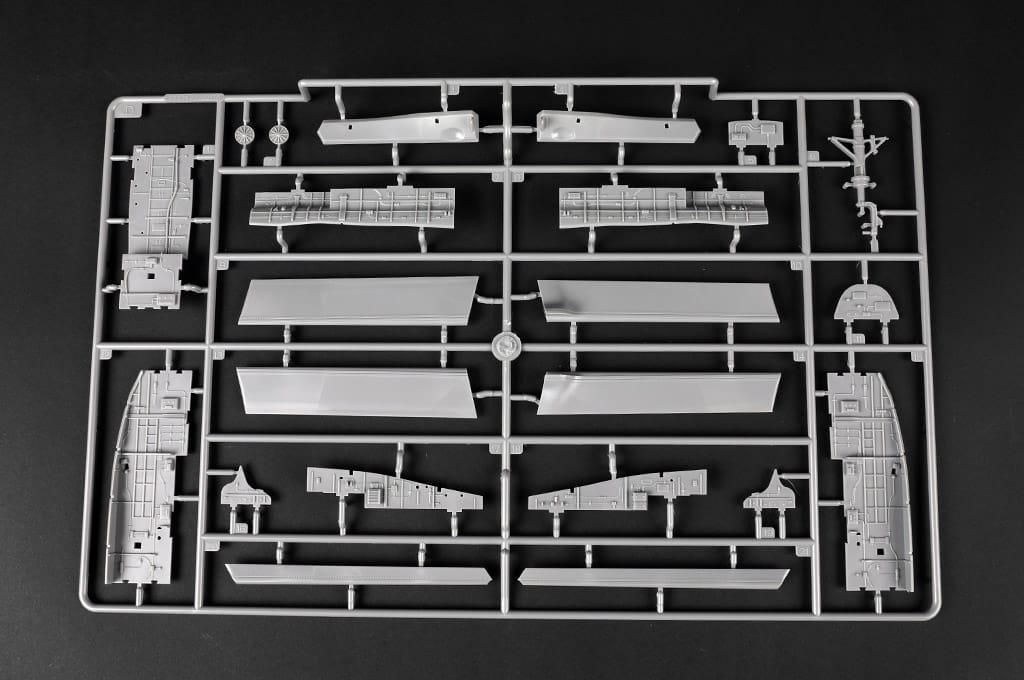 Trumpeter 132nd scale F-35A Lightning II Sprues-7
