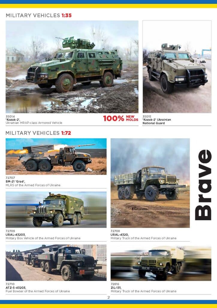 ICM Catalog 2023 Brave