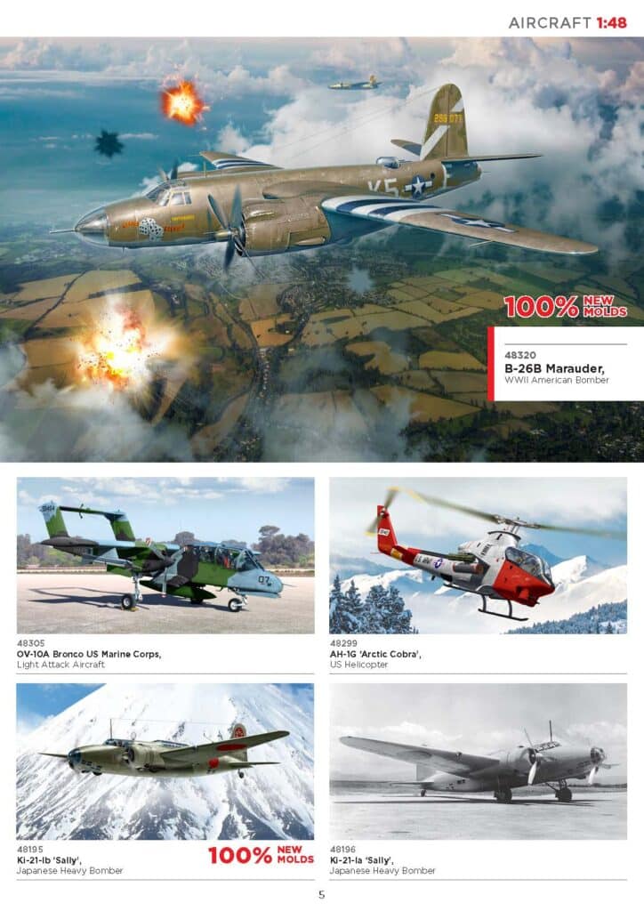 ICM Catalog 2023 Aircraft