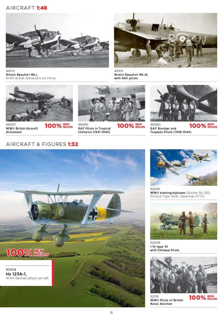 ICM Catalog 2023 Aircraft