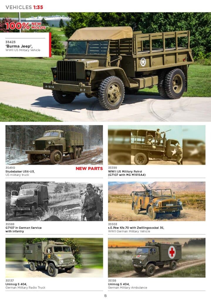 ICM Catalog 2023 Vehicles