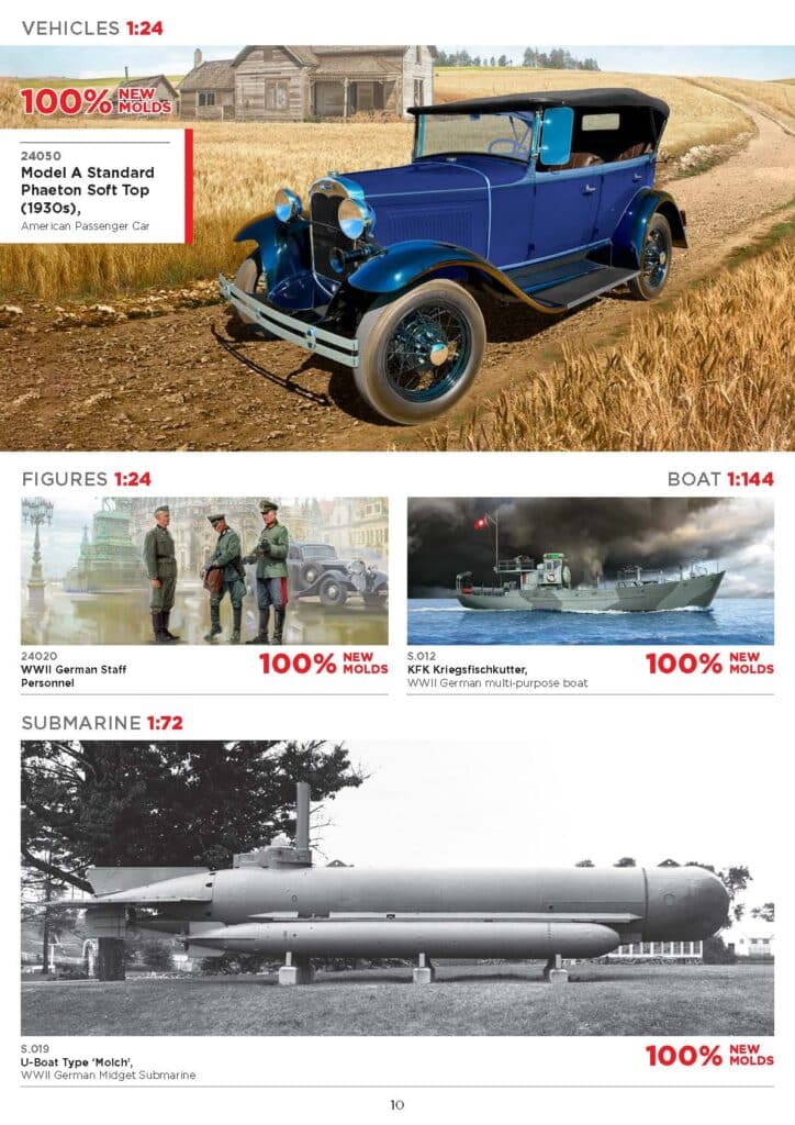 ICM Catalog 2023 Vehicles