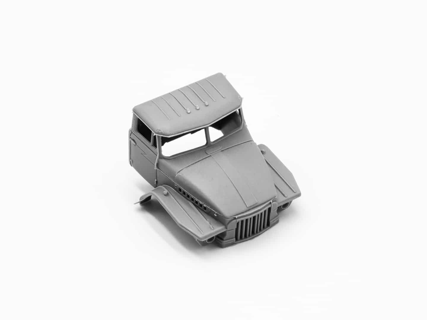 BM-21 ‘Grad’ MLRS of the Armed Forces of Ukraine Sprue-1