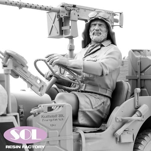 SOL Model's 116 Scale WWII SAS Raider-1