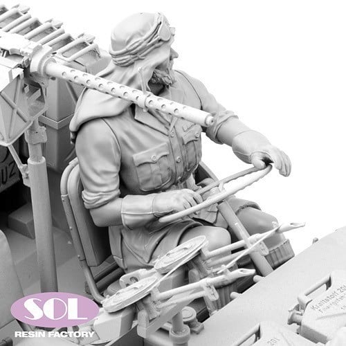 SOL Model's 116 Scale WWII SAS Raider-4