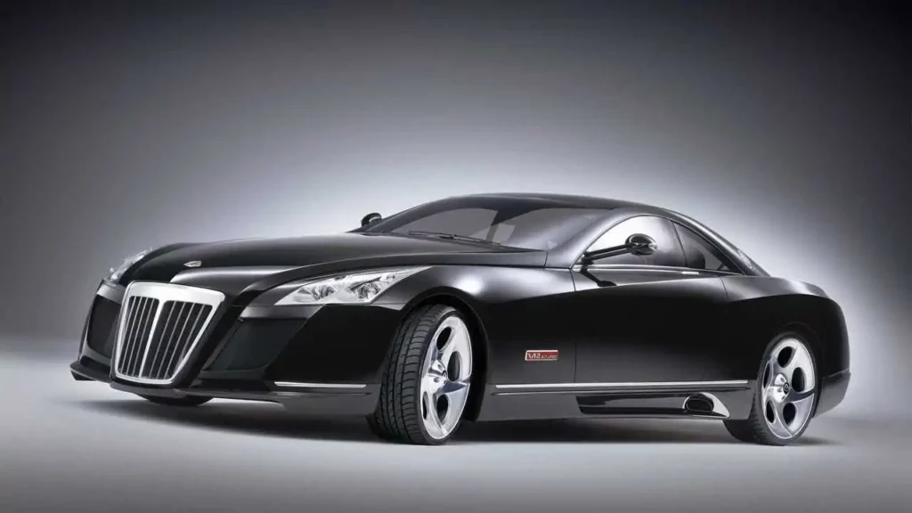 Maybach Exelero A Luxury Sports Car Beyond Imagination