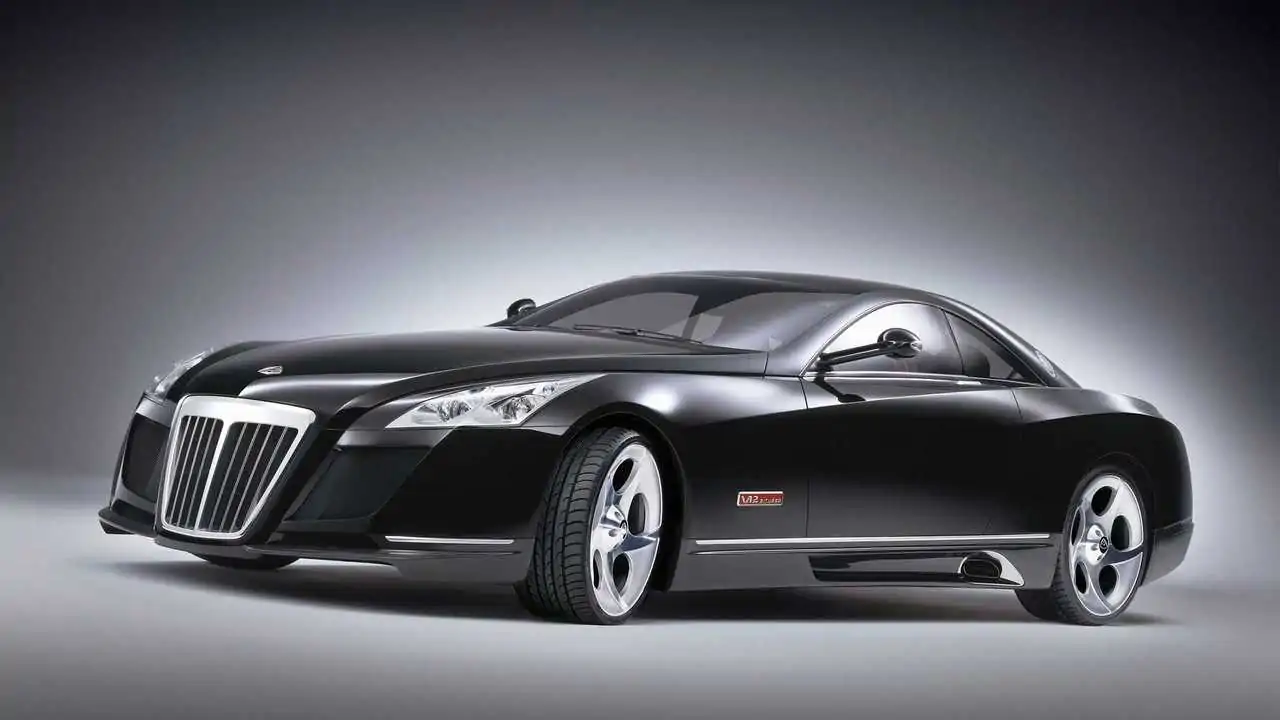 Maybach Exelero A Luxury Sports Car Beyond Imagination