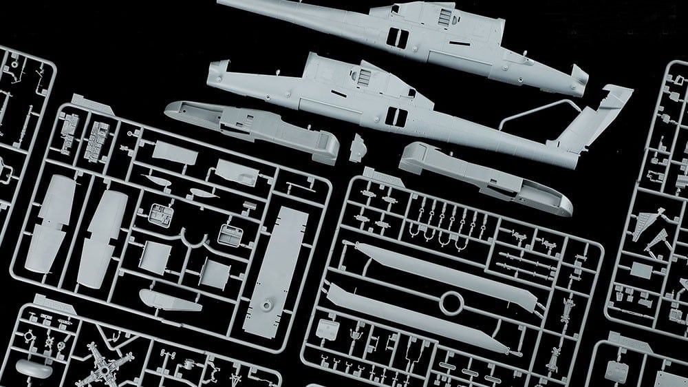 Meng Apache Longbow Sprue Pictures Unveiled
