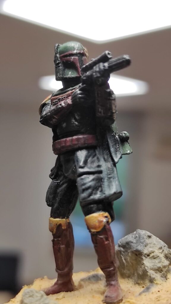 Boba Fett Figure / 8th The World in Scale Model Show
